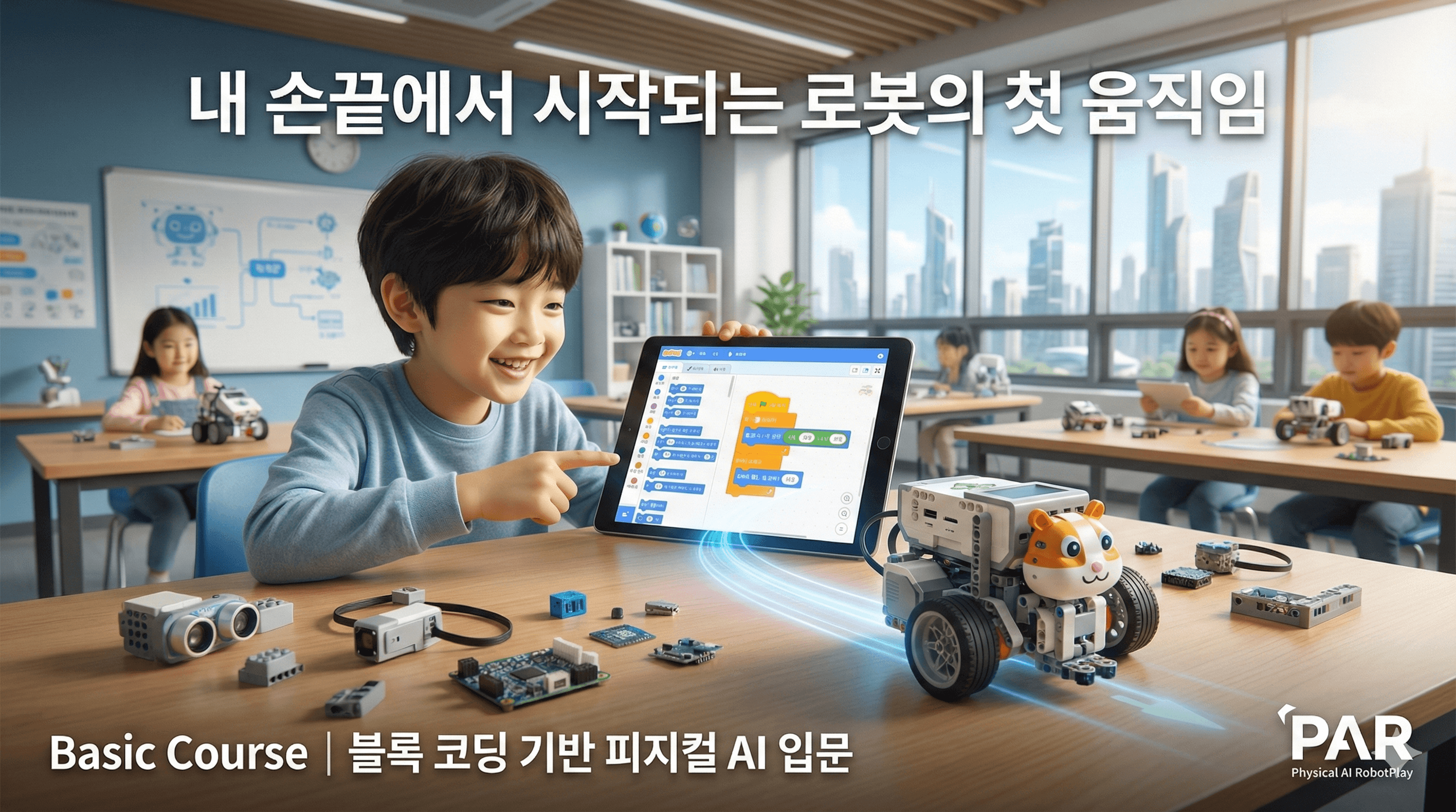 Basic Course - 로봇 조립