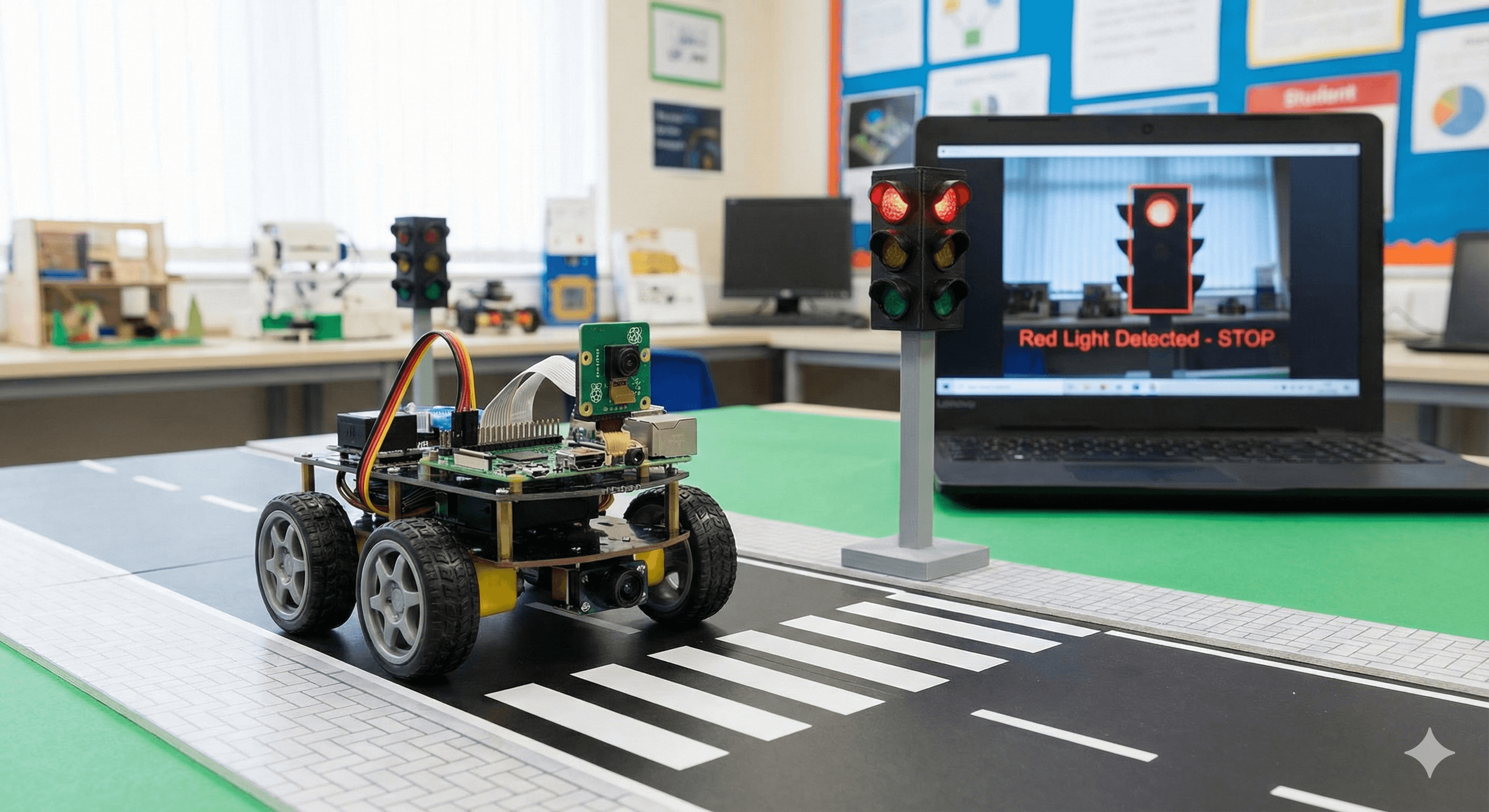 신호등 인식 자율주행