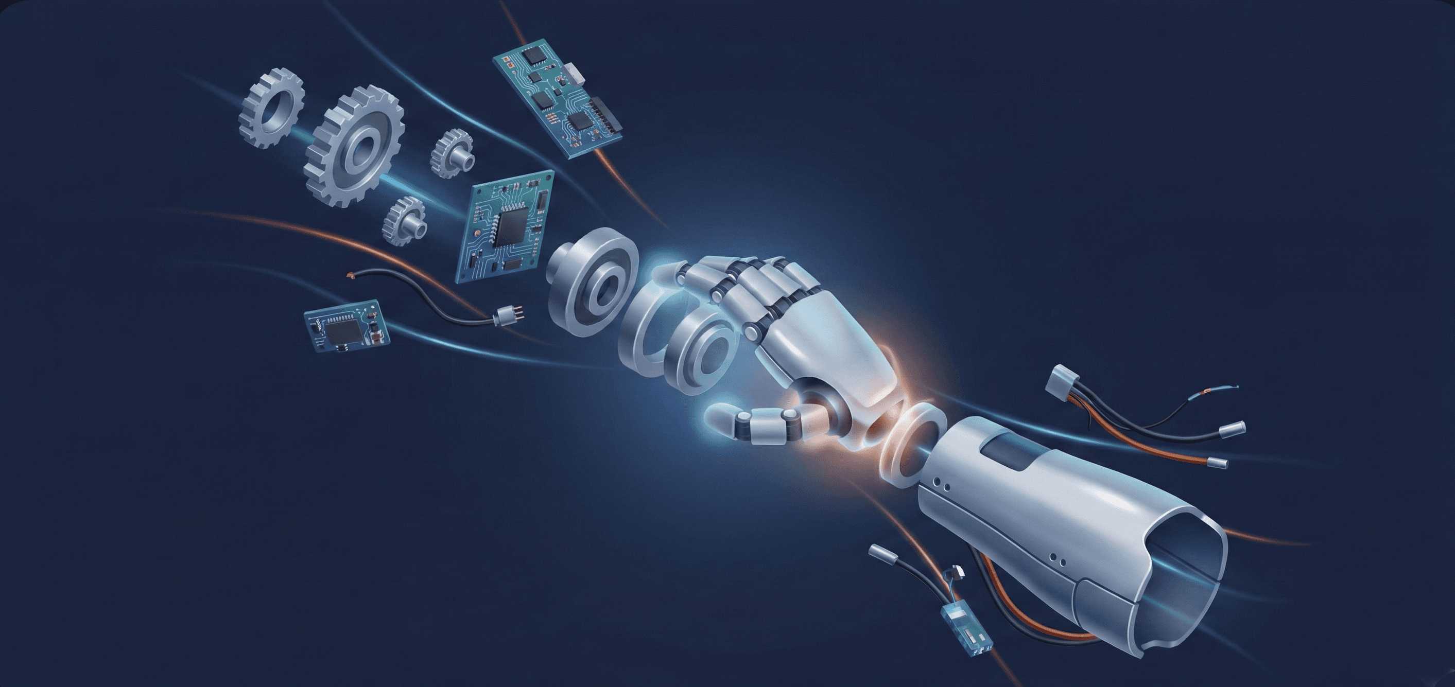 로봇 조립 및 구조 이해