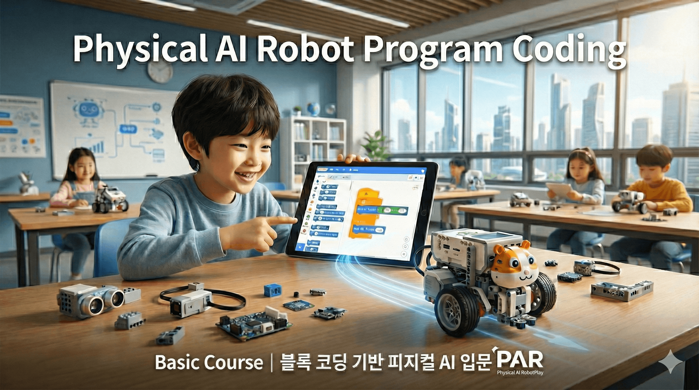 내 손끝에서 시작되는 로봇의 첫 움직임 - Basic Course